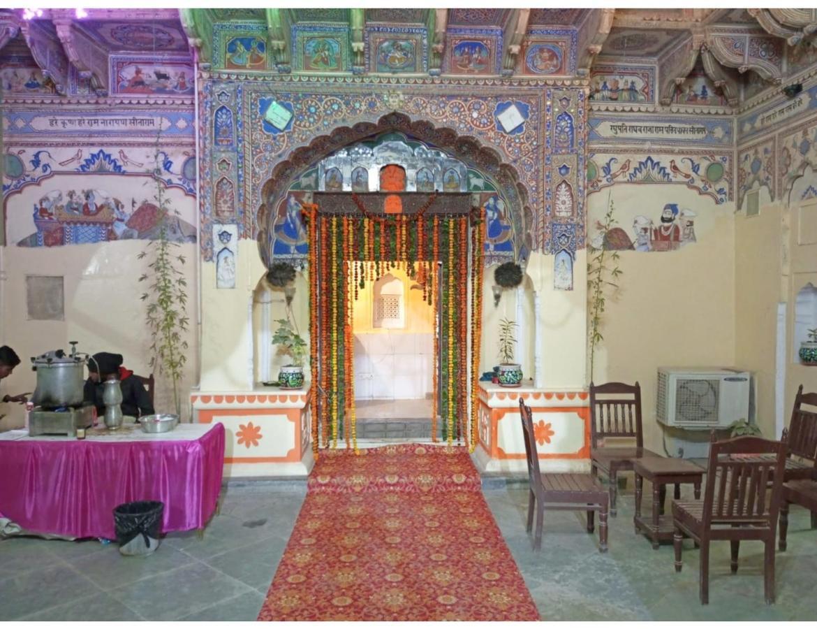 Singhasan Haveli, Mandawa Apartment ภายนอก รูปภาพ