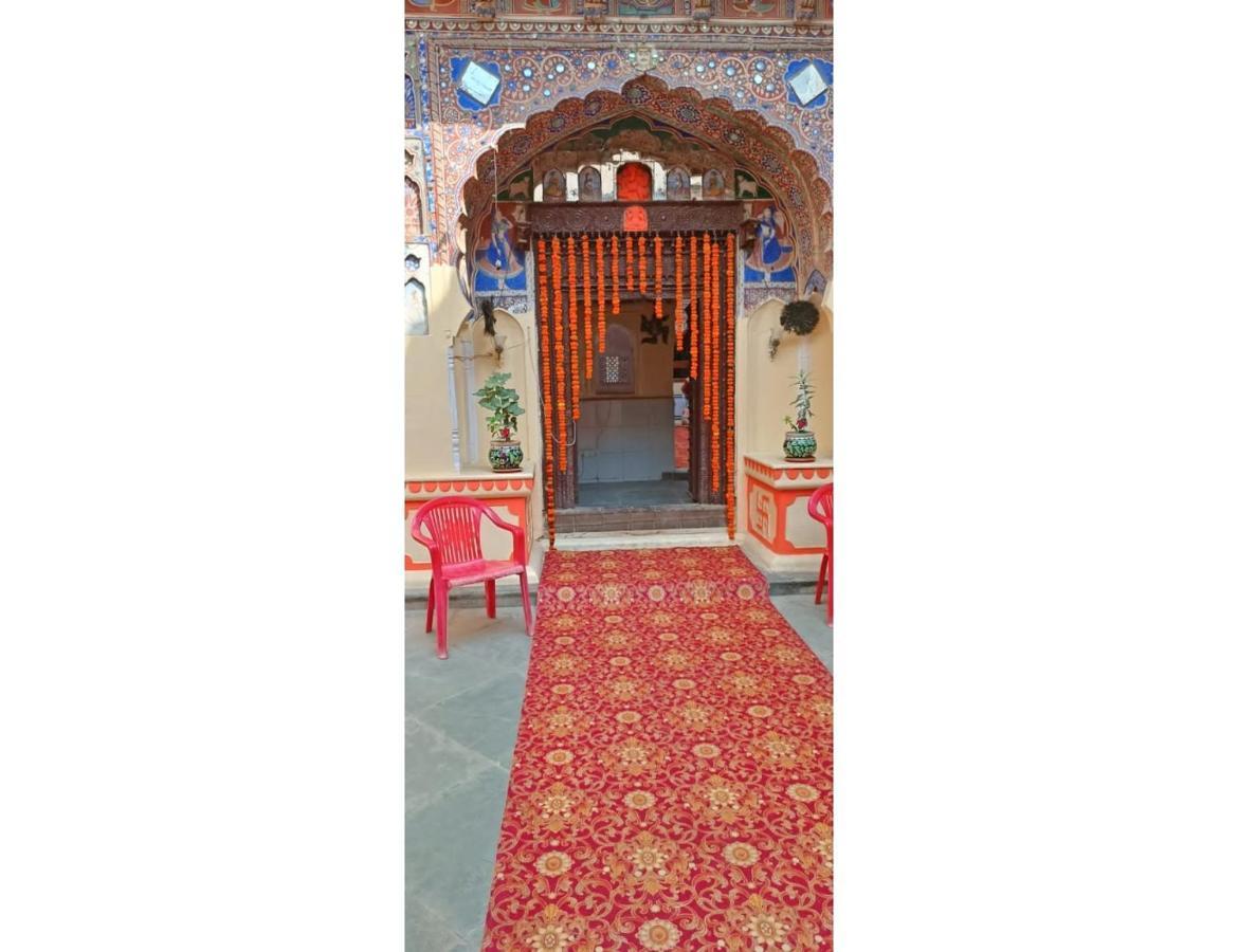Singhasan Haveli, Mandawa Apartment ภายนอก รูปภาพ