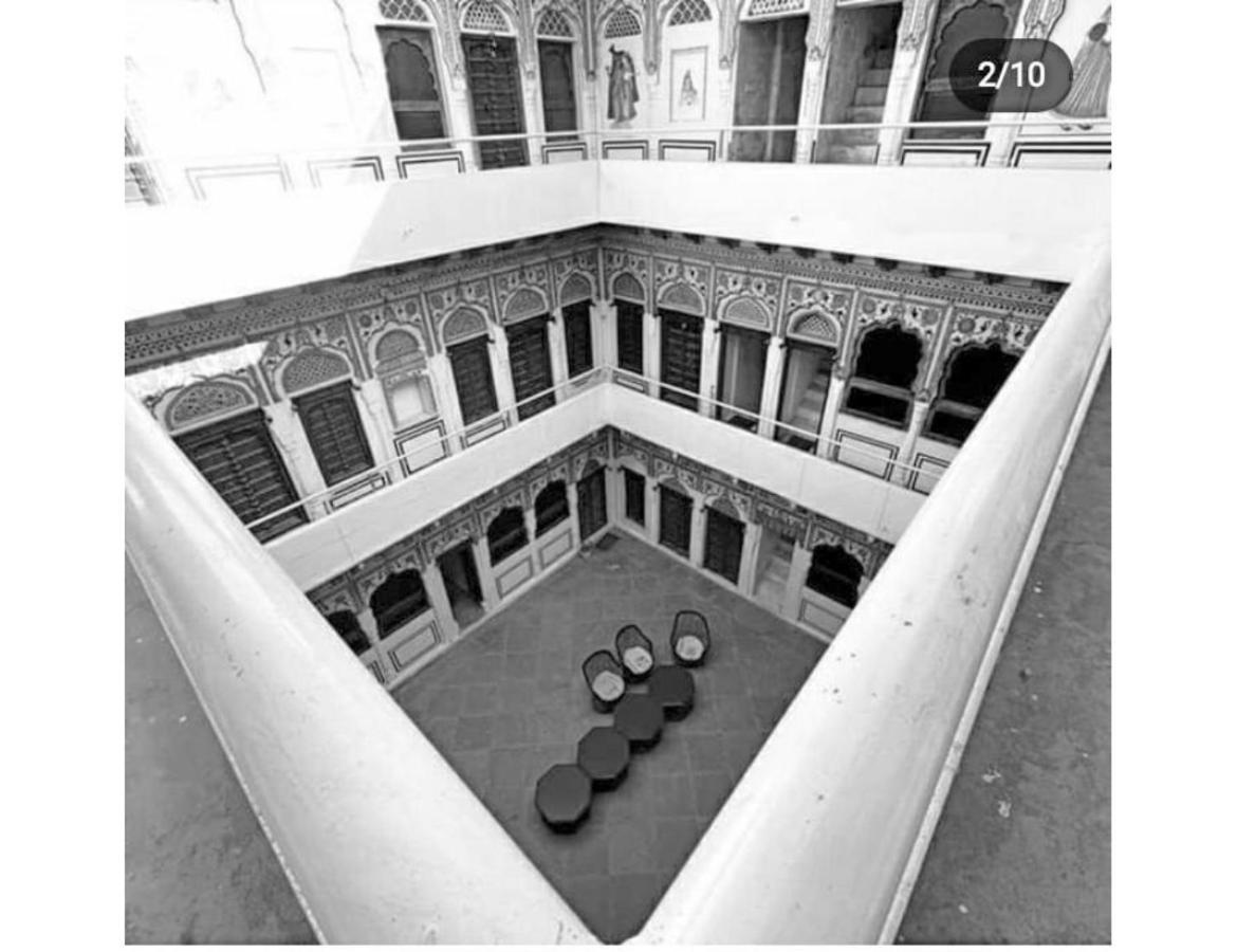 Singhasan Haveli, Mandawa Apartment ภายนอก รูปภาพ