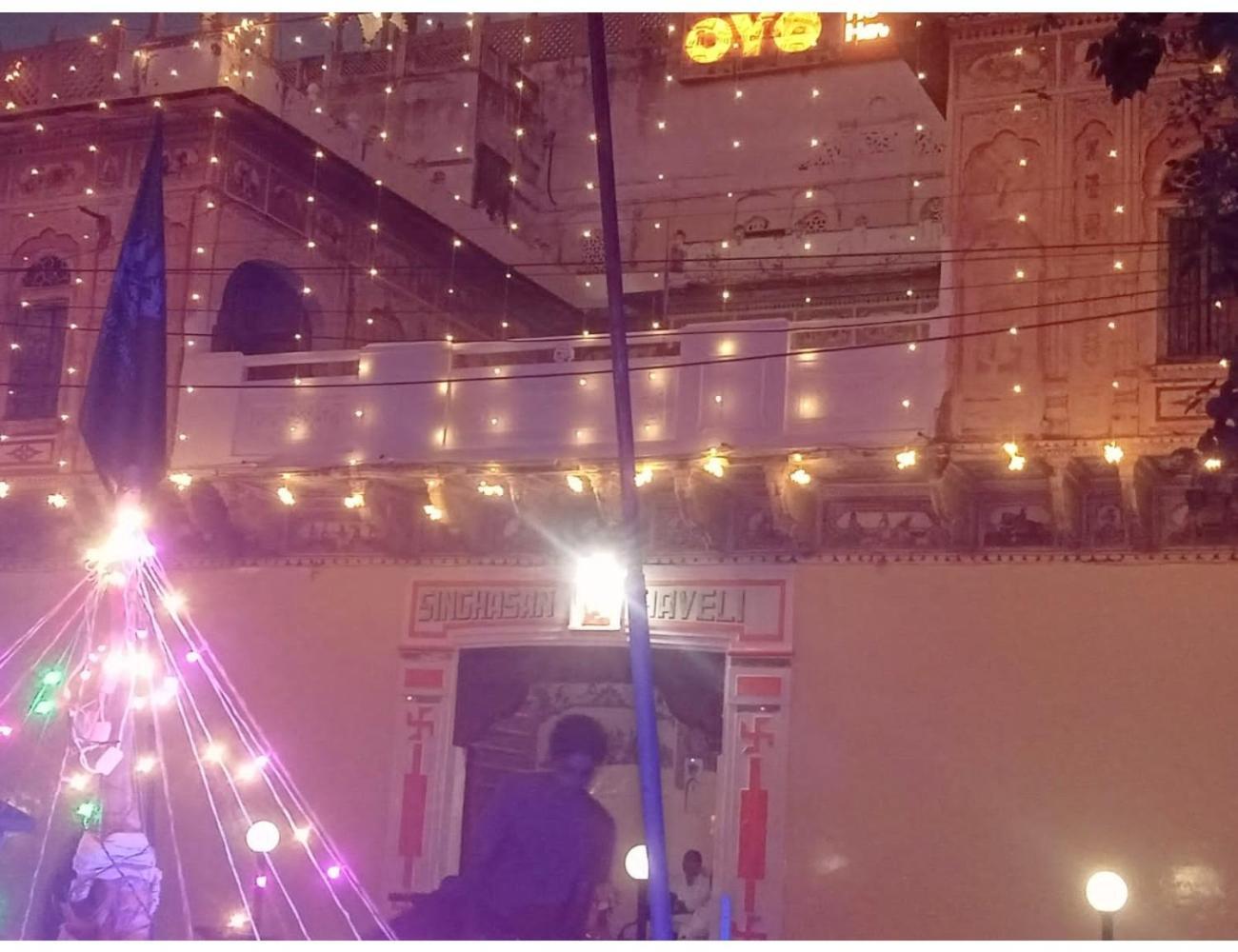 Singhasan Haveli, Mandawa Apartment ภายนอก รูปภาพ