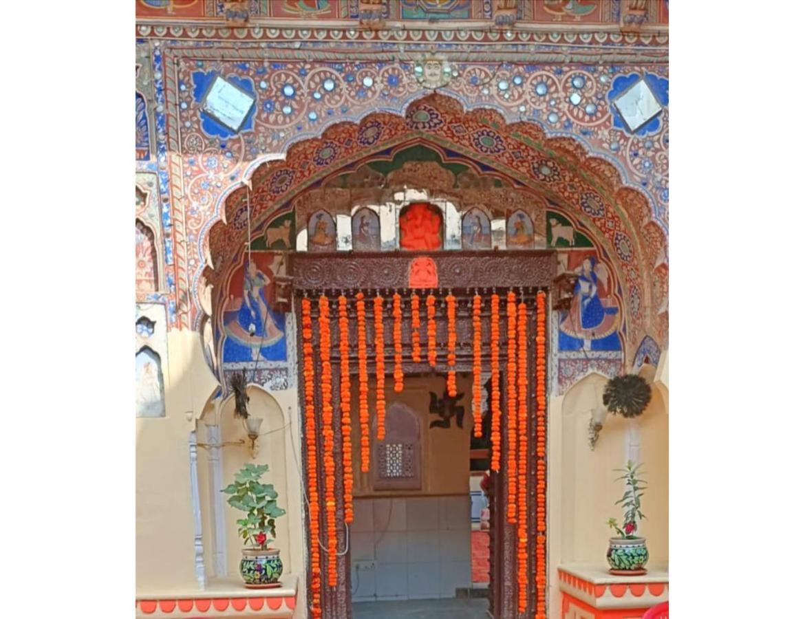 Singhasan Haveli, Mandawa Apartment ภายนอก รูปภาพ