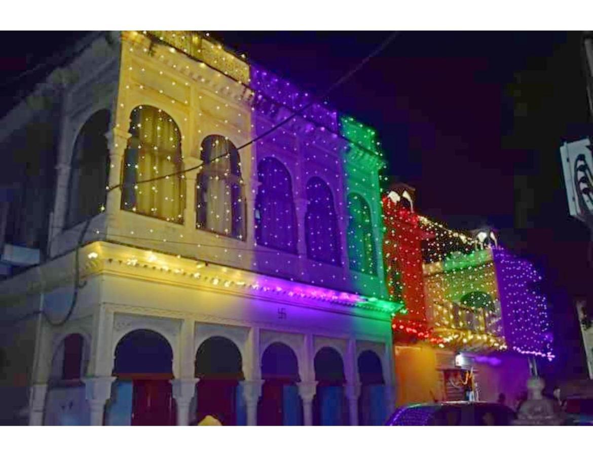 Singhasan Haveli, Mandawa Apartment ภายนอก รูปภาพ
