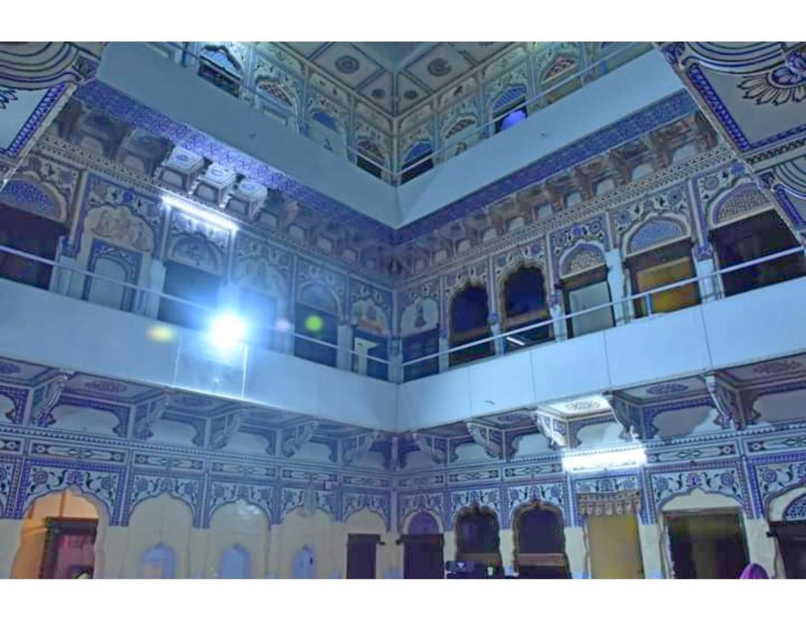 Singhasan Haveli, Mandawa Apartment ภายนอก รูปภาพ